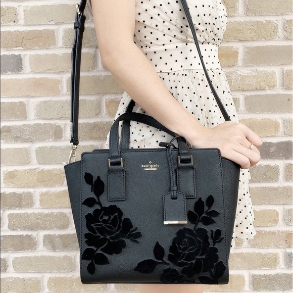 kate spade Handbags - SALE‼️‼️👜💕-NWT Kate Spade Satchel Floral